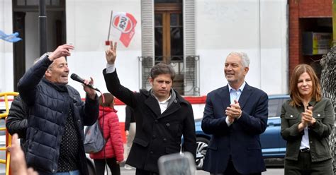 Axel Kicillof Vaticina Un Balotaje Entre Milei Y Massa Y También