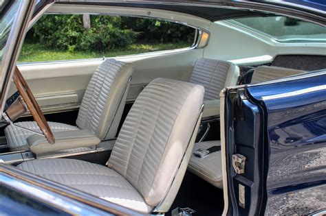 1966 Dodge Charger Interior