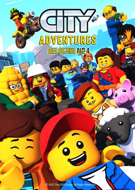 Lego City Adventures Tv Series 2019 Posters — The Movie Database