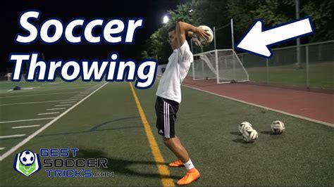 Soccer Throwing Techniques Youtube