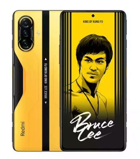 Así es la Bruce Lee Edition del nuevo Redmi K40 Gaming Edition