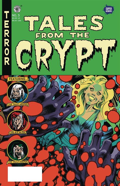 Tales from the Crypt Vol 3 3 | EC Comics Wiki | Fandom