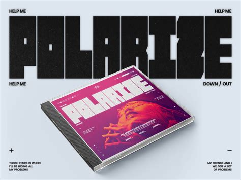 Polarize Poster by Albert Ortego on Dribbble