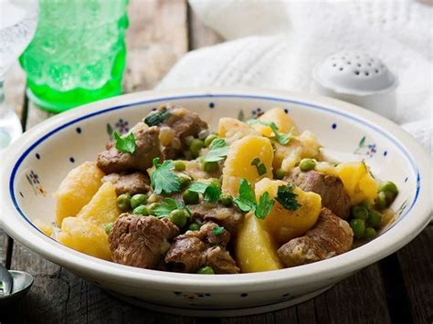 Recettes Fricass E De Boeuf Et Pommes De Terre Sans Lactose Soscuisine