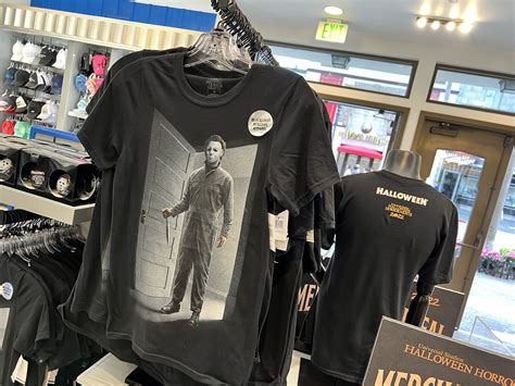 Halloween preview merchandise arrives at Universal Orlando & Universal Studios Hollywood