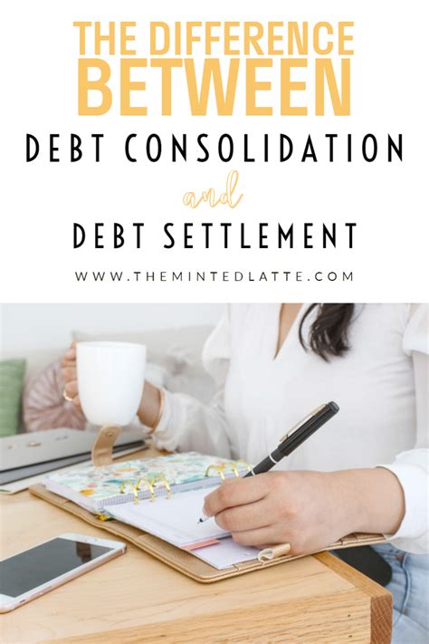 Debt Consolidation Vs Debt Settlement Which One Is Right For You Artofit