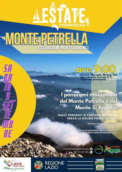 Escursione Su Monte Petrella E Monte Santangelo Parco Naturale Dei