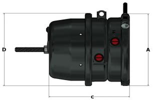 3030SV3K TSE UltraLife Plus VCT Brake Chambers Products TSE Brakes