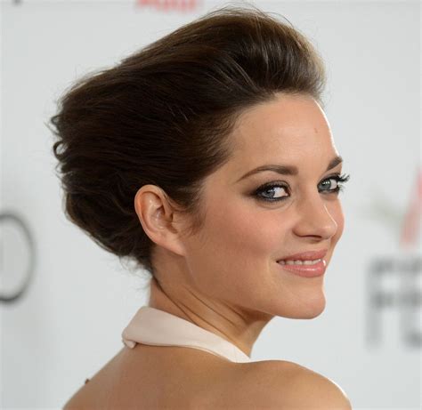 More Pics Of Marion Cotillard Smoky Eyes Marion Cotillard Hair Black