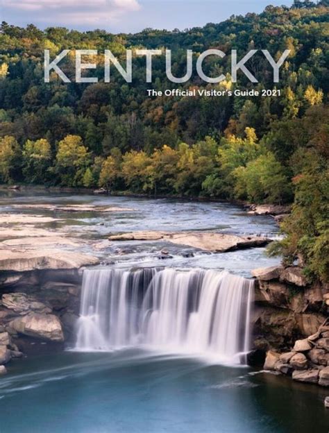 2021 Kentucky Official Visitors Guide Now Available