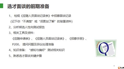 保险新人培训选才面谈的目的前期准备关键步骤36页pptx 外勤培训 万一保险网