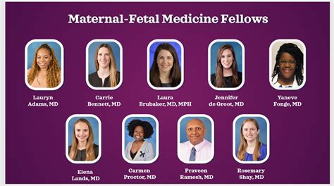 Maternal Fetal Medicine Department Of Obgyn University Of Pittsburgh