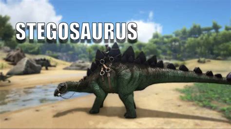 Ark Stegosaurus How To Tame Feed And Breed