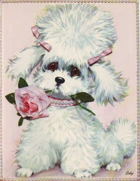 Pin De Teresa Jackson En Poodles And Others Caniche Perros Arte Lindo