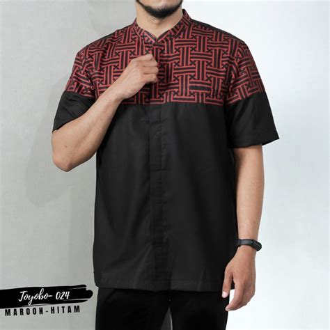 Jual Kurta Batik Saviq Svq Shopee Indonesia