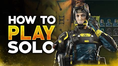 Rainbow Six Extraction How To Play Solo Single Player R6 Extraction