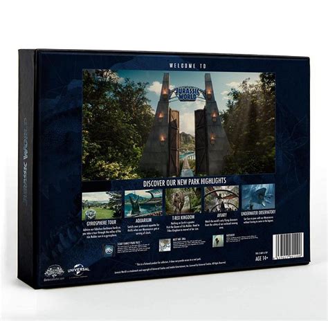 Jurassic World Deluxe Kit Welcome To The Park