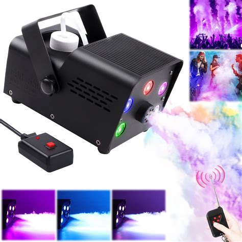 Fog Machine Smoke 700W 5 Three In One RGB Light Beads Smoke Machine