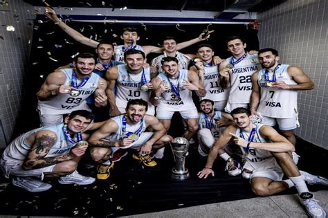 Básquet La Selección Argentina entre las cinco mejores CieloSport