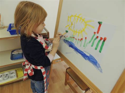 The Difference Between Art And Craft Four Seasons Montessori