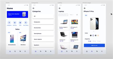 E Commerce App UI Design For Flutter