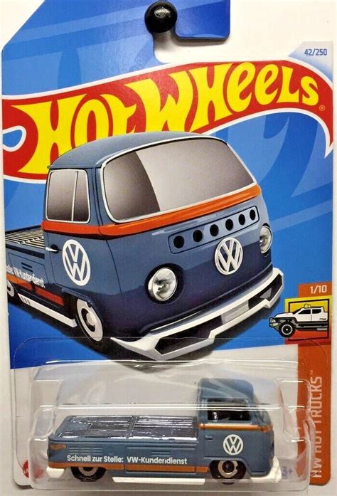 Hot Wheels 2024 Volkswagen T2 Pickup Mini World Australia