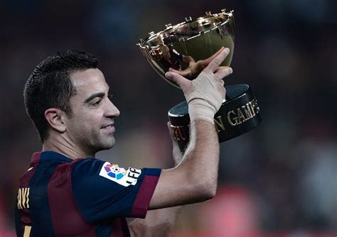 Quotes on FC Barcelona legend Xavi | Barca Universal