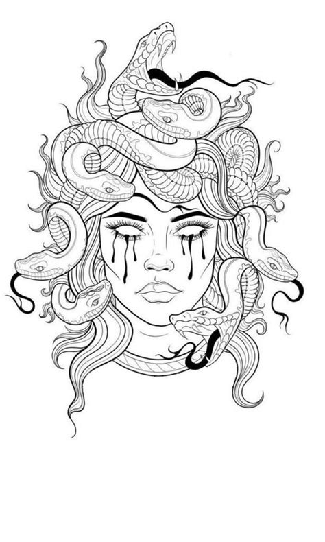 Pin By Code Name Duchess On A Tattoo Artist S Life Medusa Tattoo