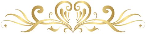 Download High Quality gold clipart design Transparent PNG Images - Art ...