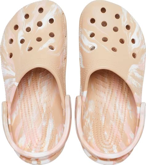 Crocs Mixte Classic Marbled Clog Sabot Crocs Amazon Fr Mode