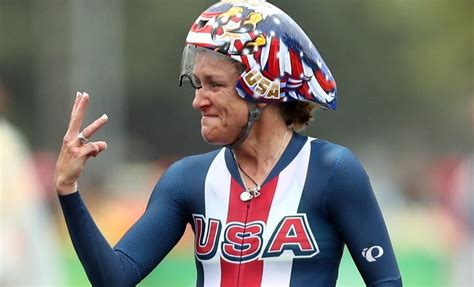 Rio Olympics: The incredible story of cyclist Kristin Armstrong's hat ...