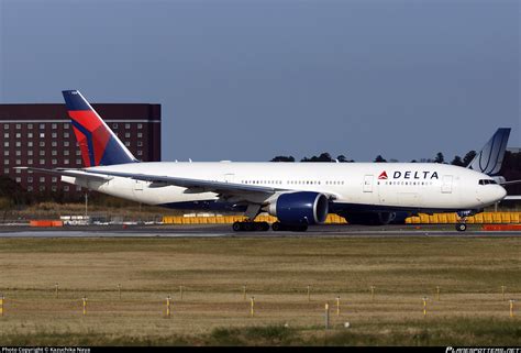 N709DN Delta Air Lines Boeing 777 232LR Photo By Kazuchika Naya ID