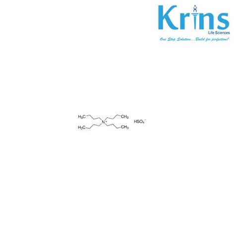 Tetrabutylammonium Hydrogen Sulphate Extrapure AR ExiPlus 99