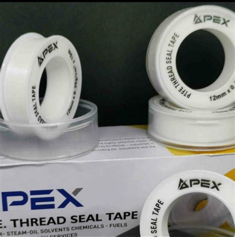 Color White Ptfe Teflon Tape At Rs 10 Piece In Jaipur ID 2849460475933