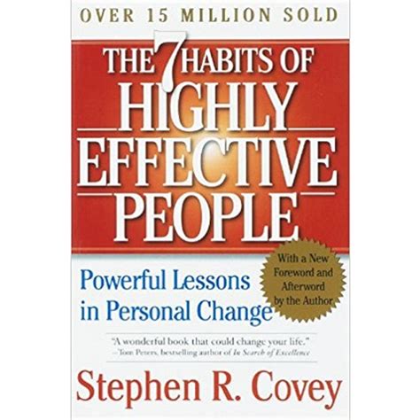 The 7 Habits Of Highly Effective People Powerful Lessons In Personal