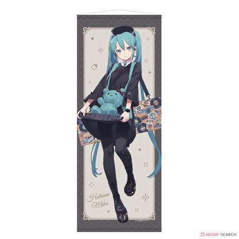 初音ミク×solwa 等身大タペストリー キャラクターグッズ 商品画像1