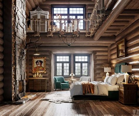 vintage rustic bedroom | Interior Design Ideas