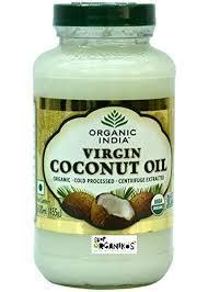 Organic India Virgin Coconut Oil Rich In Antioxidants And Longer Shelf