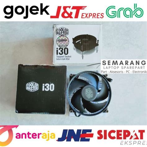 Jual COOLER MASTER I30 Fan Kipas Heatsink Processor Prosesor Cpu Lga