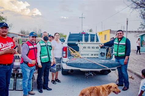 Comienzan obras de rehabilitación en ejido Gabino Vázquez de Viesca