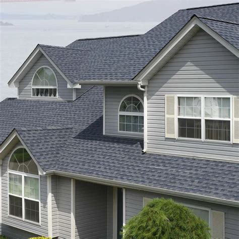 Bold And Beautiful Gaf Timberline Hdz Shingles Biscayne Blue