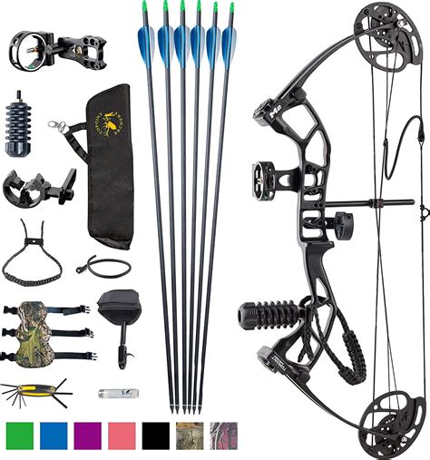 Compound Bow And Archery Sets Hunting Bow Kit For Beginner Adult Kid