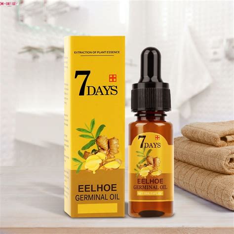 7 Day Ginger Germinal Serum Essence Oil Hair Growth Serum Natural Hair