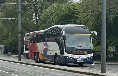 Stagecoach Fife Volvo B13RT Plaxton Elite SP62BKN 54109 Flickr