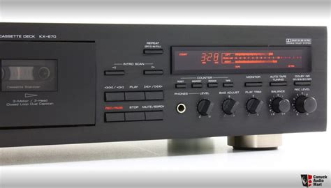 Yamaha Kx 670 3 Head Cassette Deck Sold Photo 367831 Us Audio Mart