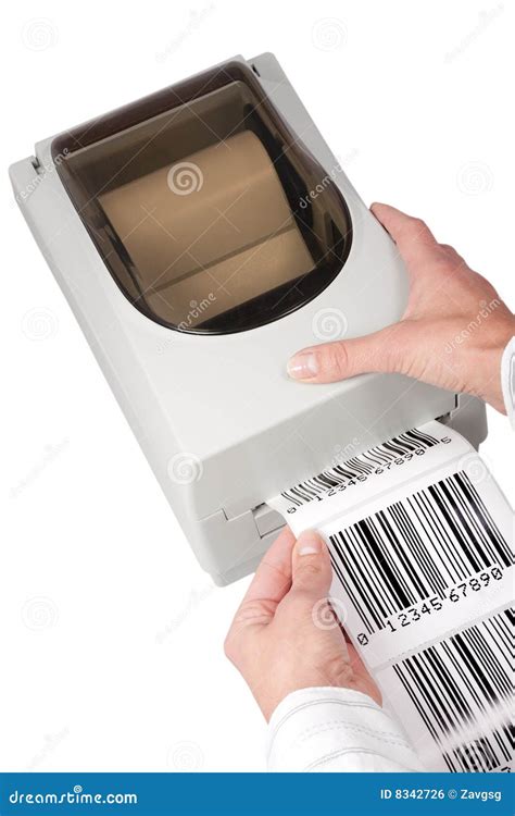 Barcode Label Printer Stock Image | CartoonDealer.com #39807799