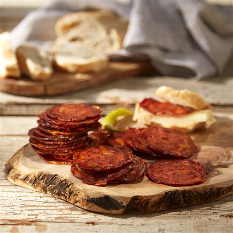 Shop Sliced Iberico Chorizo By Fermin Online La Tienda