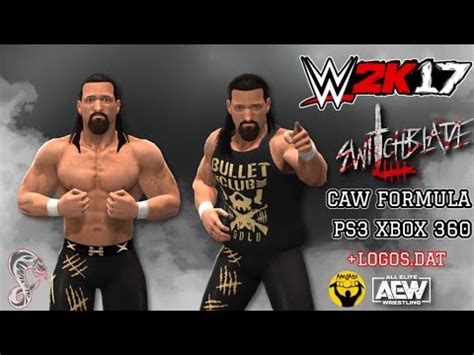 WWE 2K17 JAY WHITE CAW FORMULA XBOX 360 PS3 LOGO DAT Abecase YouTube