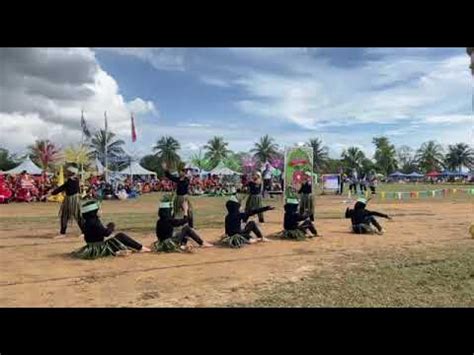 Tarian Sewang Anak Pra SEPADU 2022 - YouTube