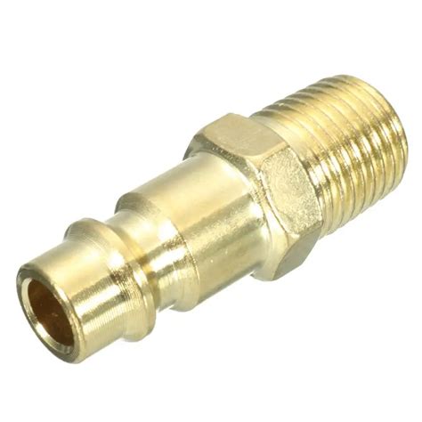 Euro 14 Bsp Air Line Hose Fitting Coupling Adapter Hardening Steel